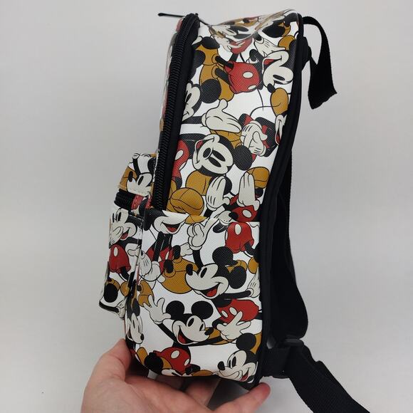 Bioworld Mickey Mouse Backpack Purse mini 90s Y2K Disney - Picture 3 of 10